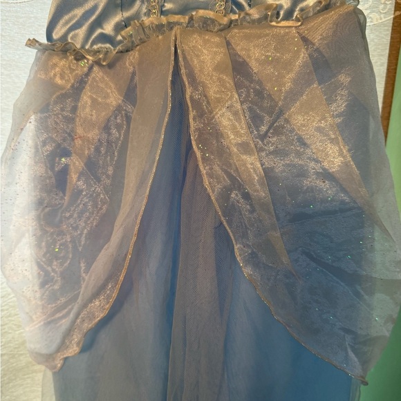 Cinderella Princess Party/Costume/Play Dress-Up /Halloween Dress Size 5/6 - Picture 7 of 13